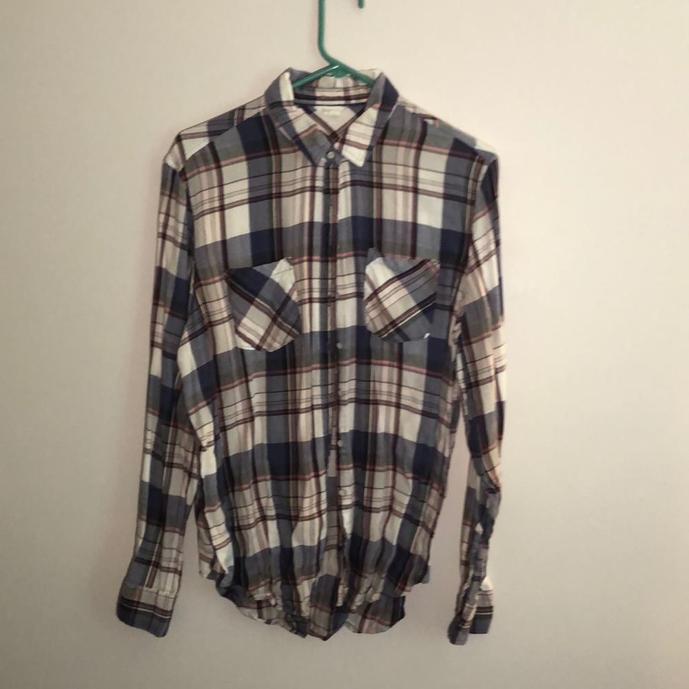 Aeropostale long sleeve flannel